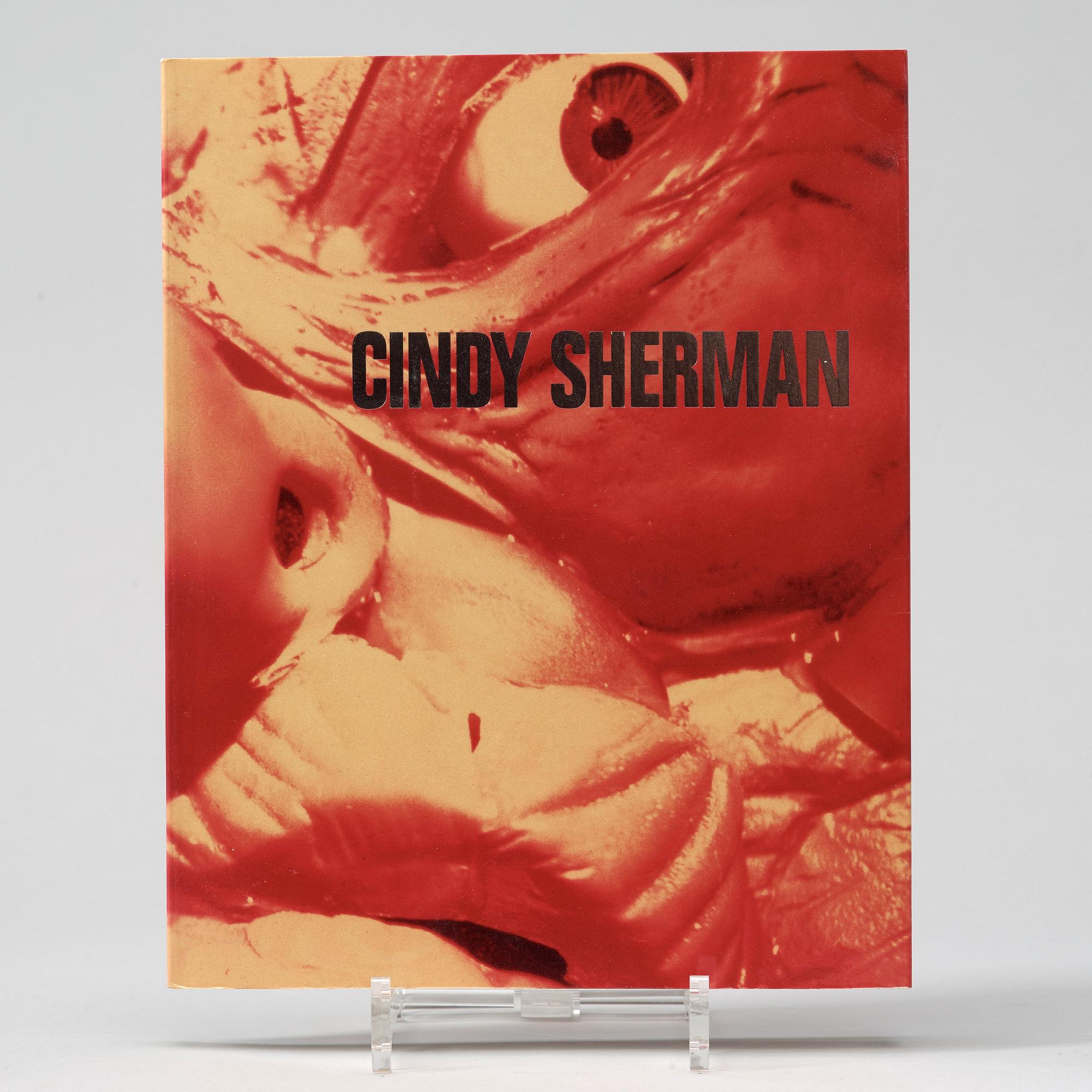 Fotoböcker. 5 st, b.la. Cindy Sherman.