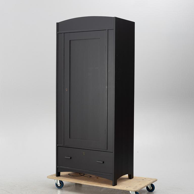 Wardrobe, Art Nouveau, early 20th century.