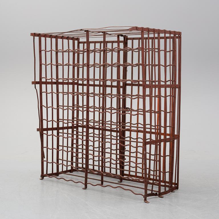 A 20th century wine stand.