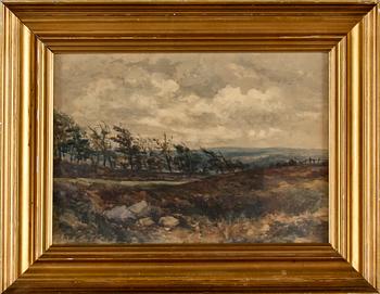 David Cox II · DAVID COX II, akvarell, signerad och daterad 1849.