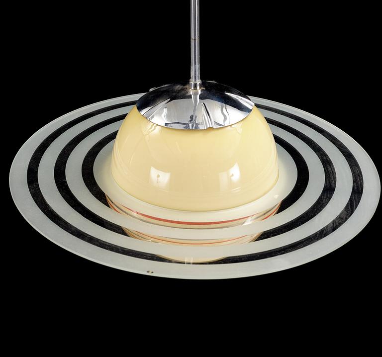 SATURNUSLAMPA, 1930-tal.