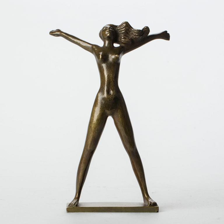 STIG BLOMBERG, skulptur, Ystad Brons, signerad.