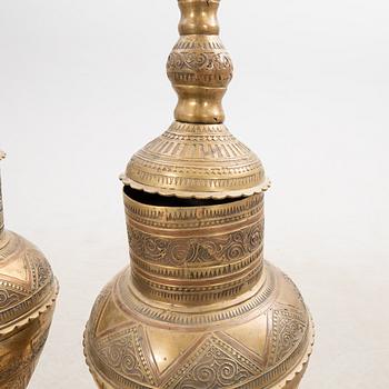 Floor lamps, 2 pcs, 20th century.