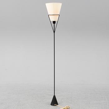 A floor lamp designed by Carl Auböck, ASEA 1950´s.