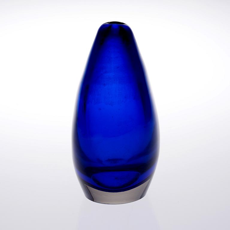TIMO SARPANEVA, GLASSKULPTUR. Sign. Timo Sarpaneva 3501. 1950-talets slut.