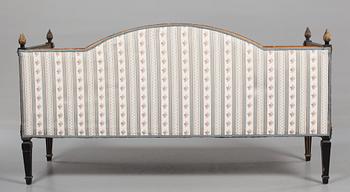 SOFFA, sengustaviansk stil, tidigt 1900-tal.