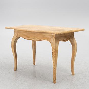 A Swedish rococo table, later part 18th century.