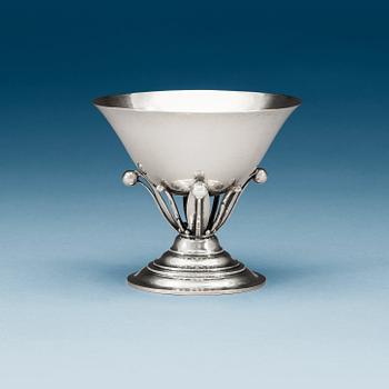 A Georg Jensen 830/1000 silver bowl, Copenhagen 1919-21.