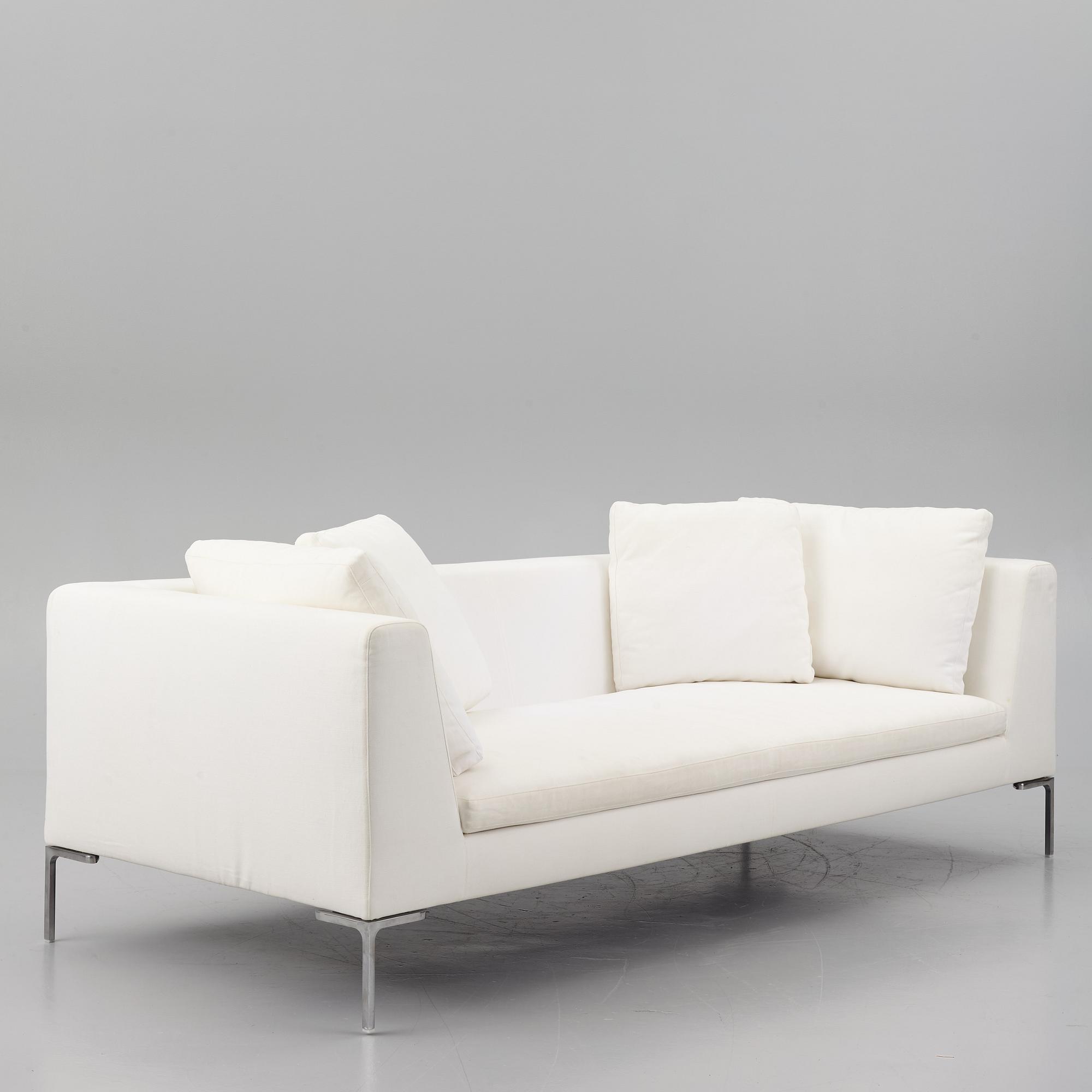 Antonio Citterio, soffa, "Charles", B&B Italia.