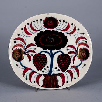 FAT, "Rose" porslin, Birger Kaipiainen, Arabia 686/2000, daterad 1980.