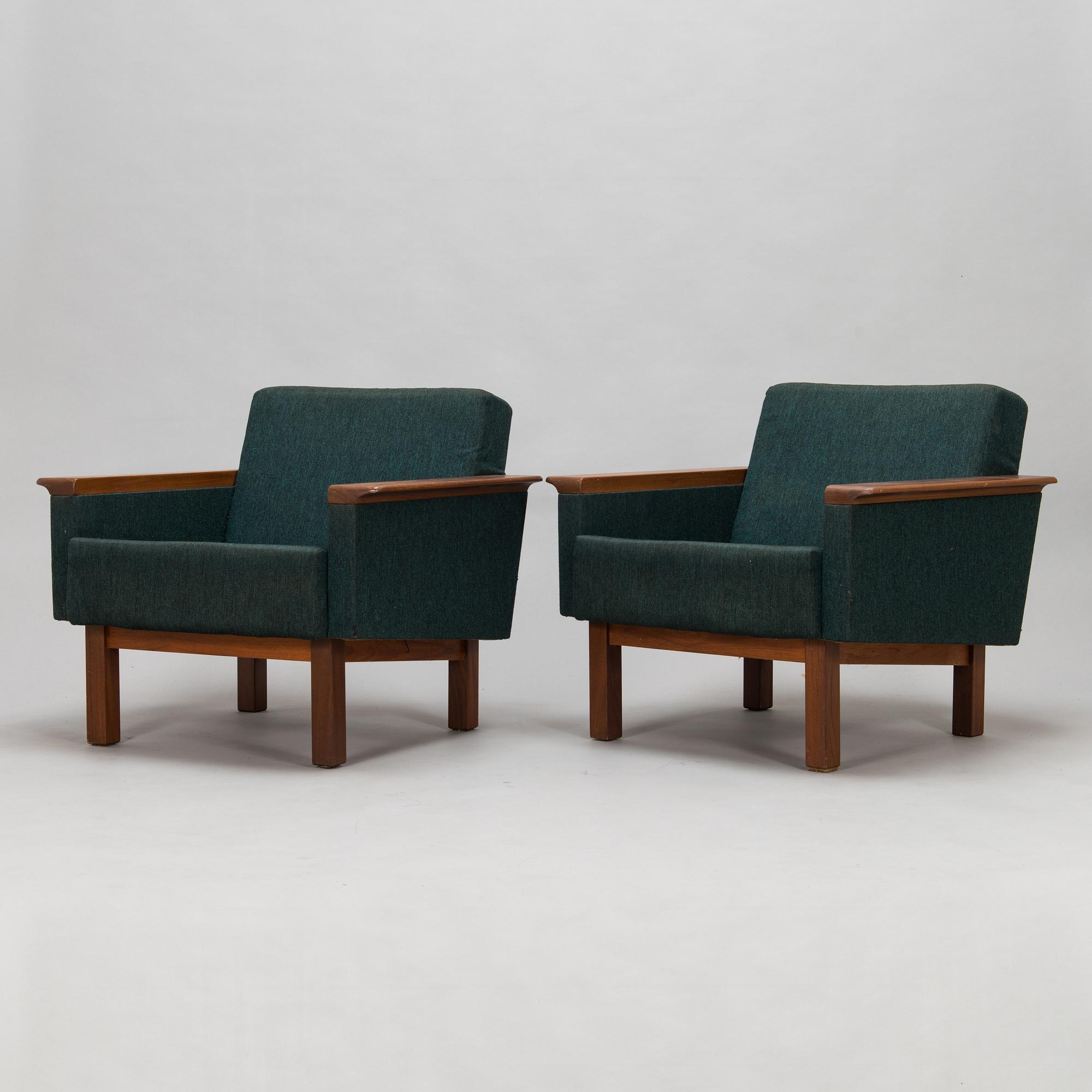 Kurt Hvitsjö, nojatuolipari, "Polar", Isku 1960-luku.