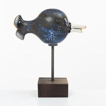 Lisa Larson, a figurine, from the 'Ocean' series, K-Studion, Gustavsberg.