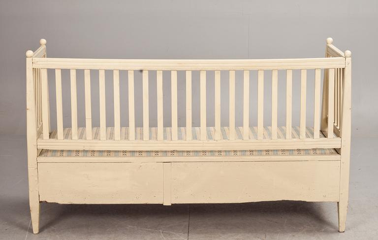 SOFFA, sengustaviansk. 1800-tal.