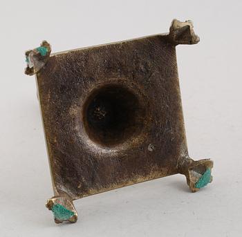 LJUSSTAKE, 1600-tal.