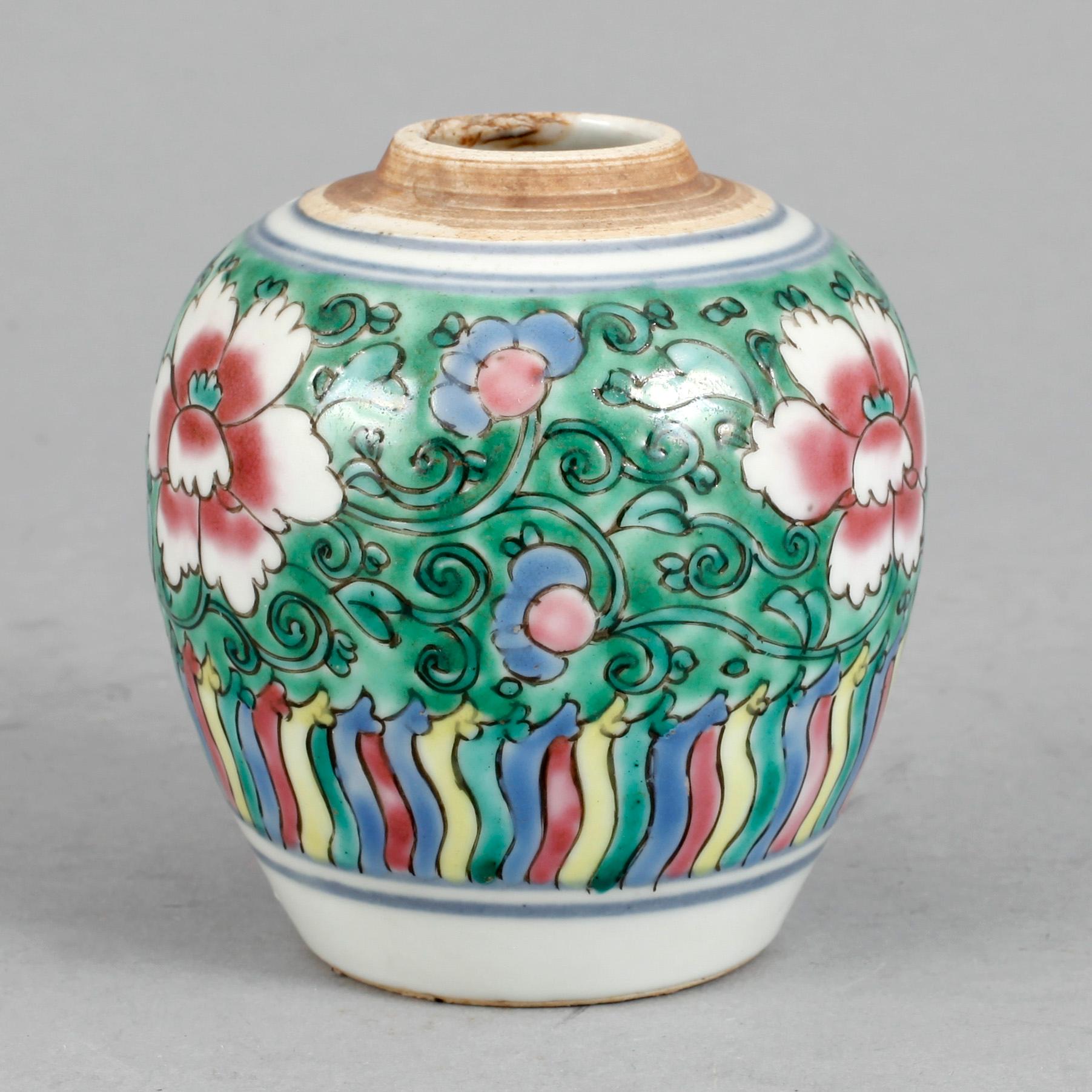 TEDOSA, porslin, Kina 1800-tal.