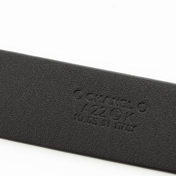 Chanel, skärp, storlek 75, 2022.