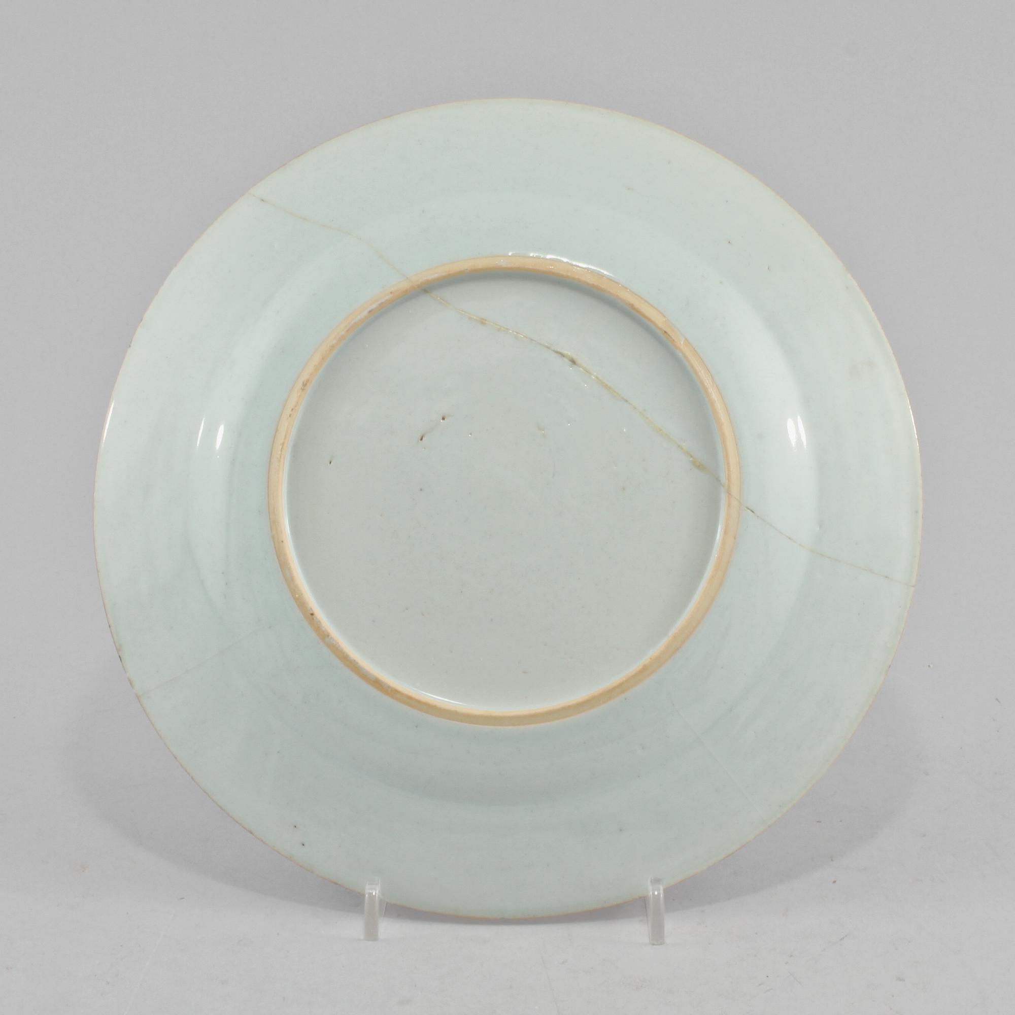 PARTI PORSLIN, 15 st, porslin, Kina och Japan, 1700/1800-tal.