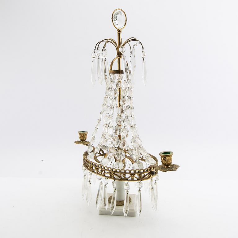 Bordslyster Gustaviansk stil 1900-talets mitt.