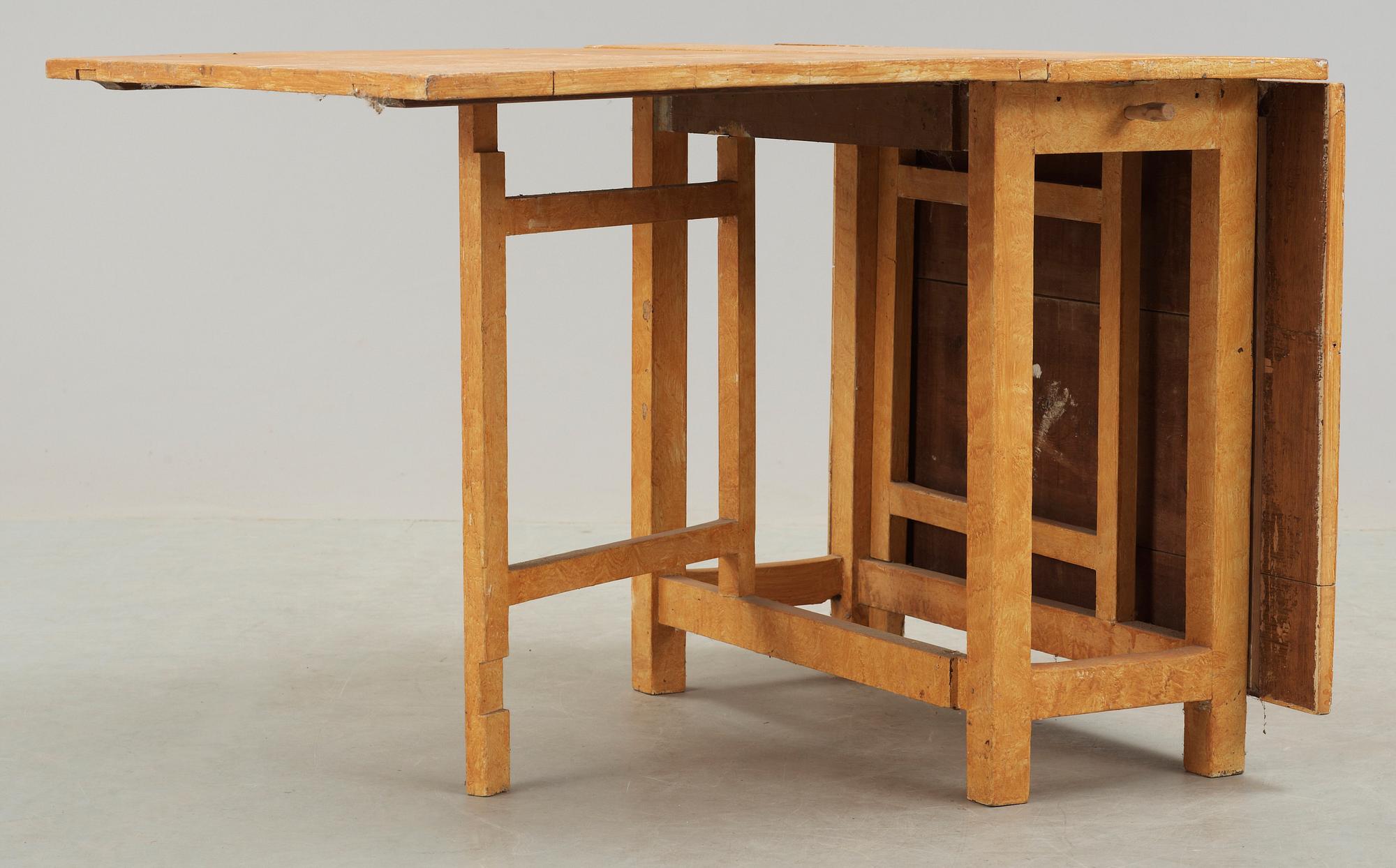 SLAGBORD, 1800-tal.