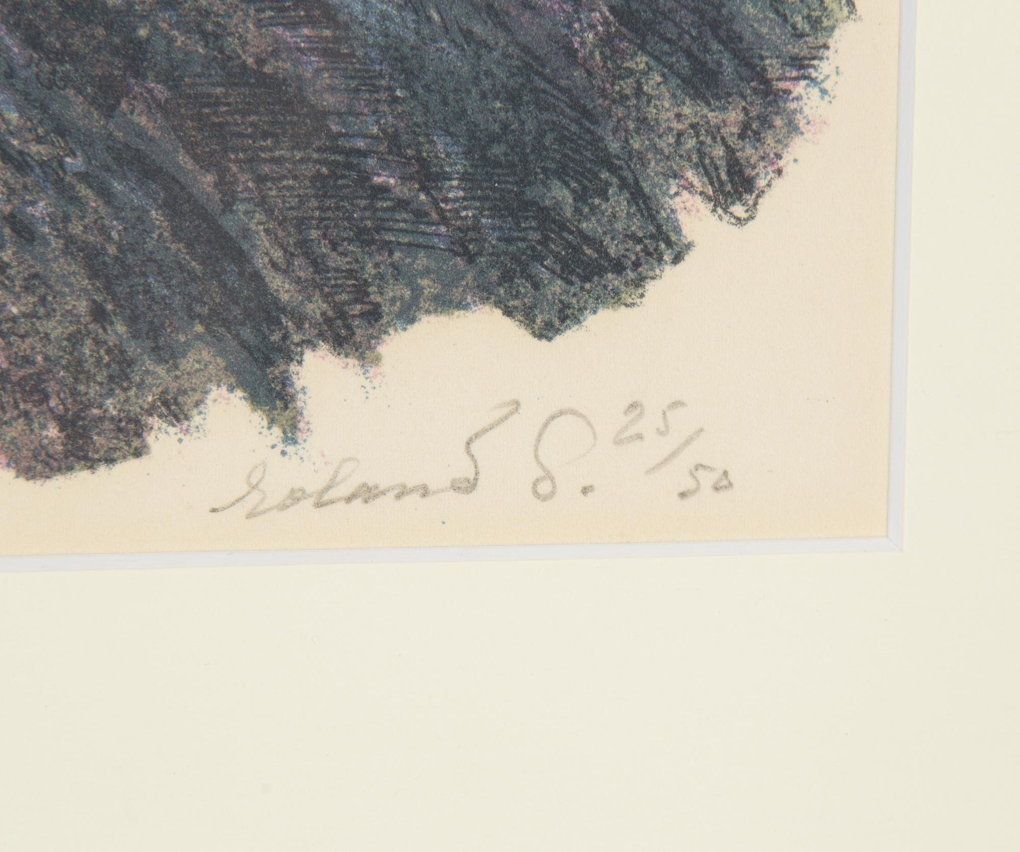 Roland Svensson, 2 färglitografier, signerade och numrerade.