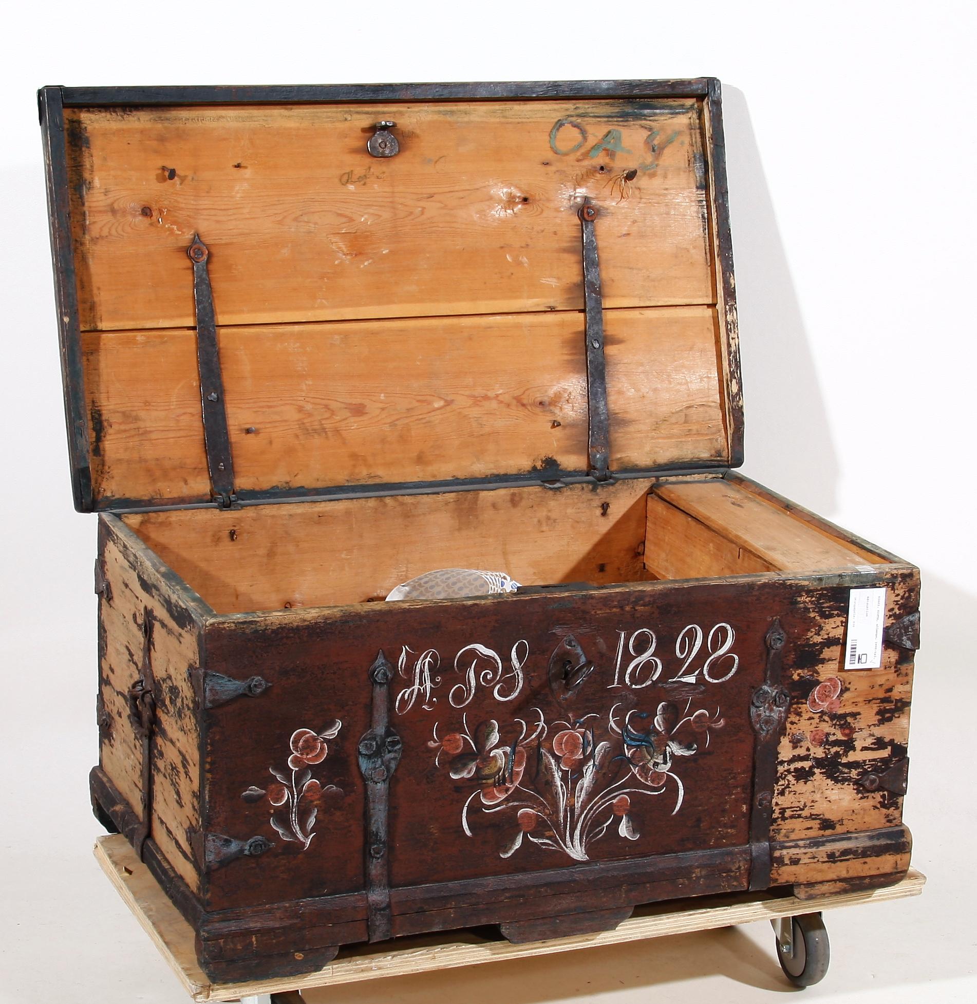 KISTA, allmoge, 1800-tal.