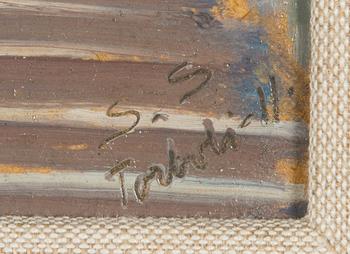 Santeri Salokivi, Mother and Child on the Stairs.