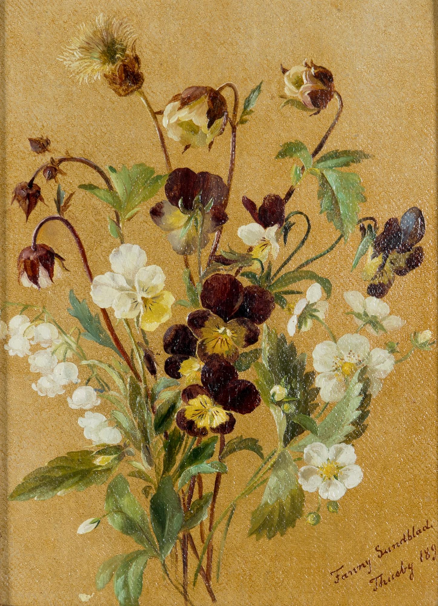 Fanny Sundblad, Flowers.