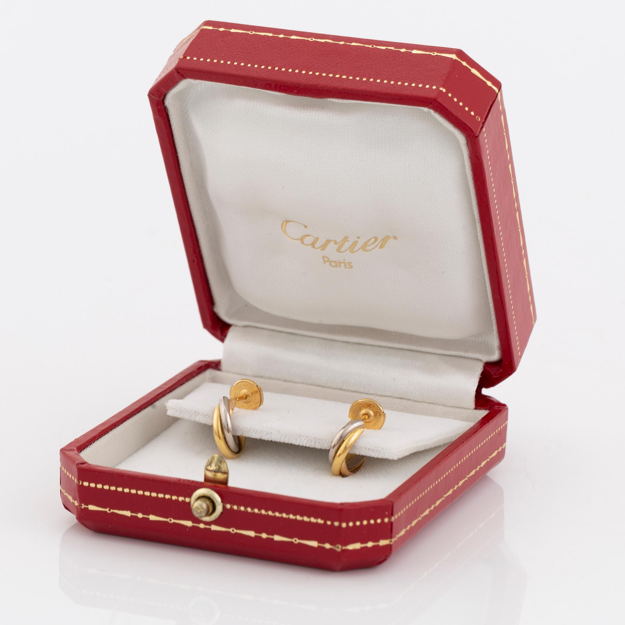 Cartier, örhängen, "Trinity".
