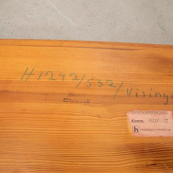 Carl Malmsten, pall "Visingsö" Waggeryds möbelfabrik.