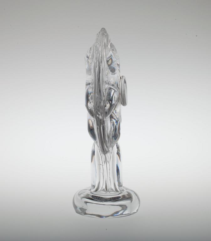 Erkkitapio Siiroinen, A GLASS SCULPTURE.