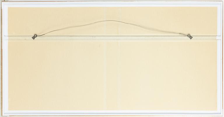 Mona Huss Walin, Stockholm from Södermalm.