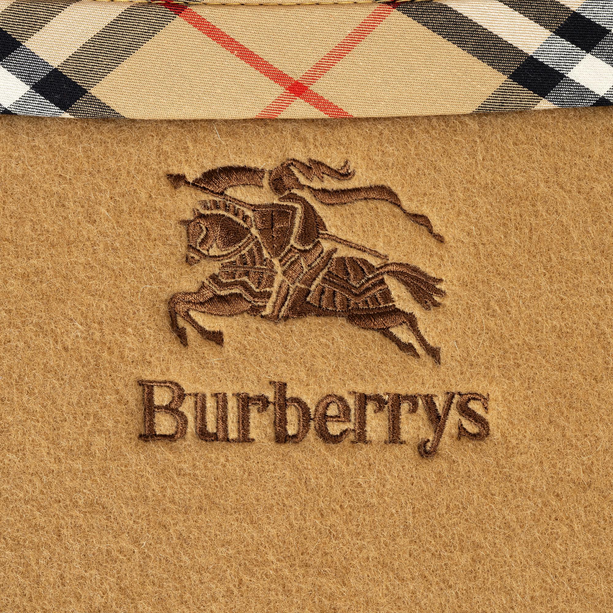 Burberry, blanket.