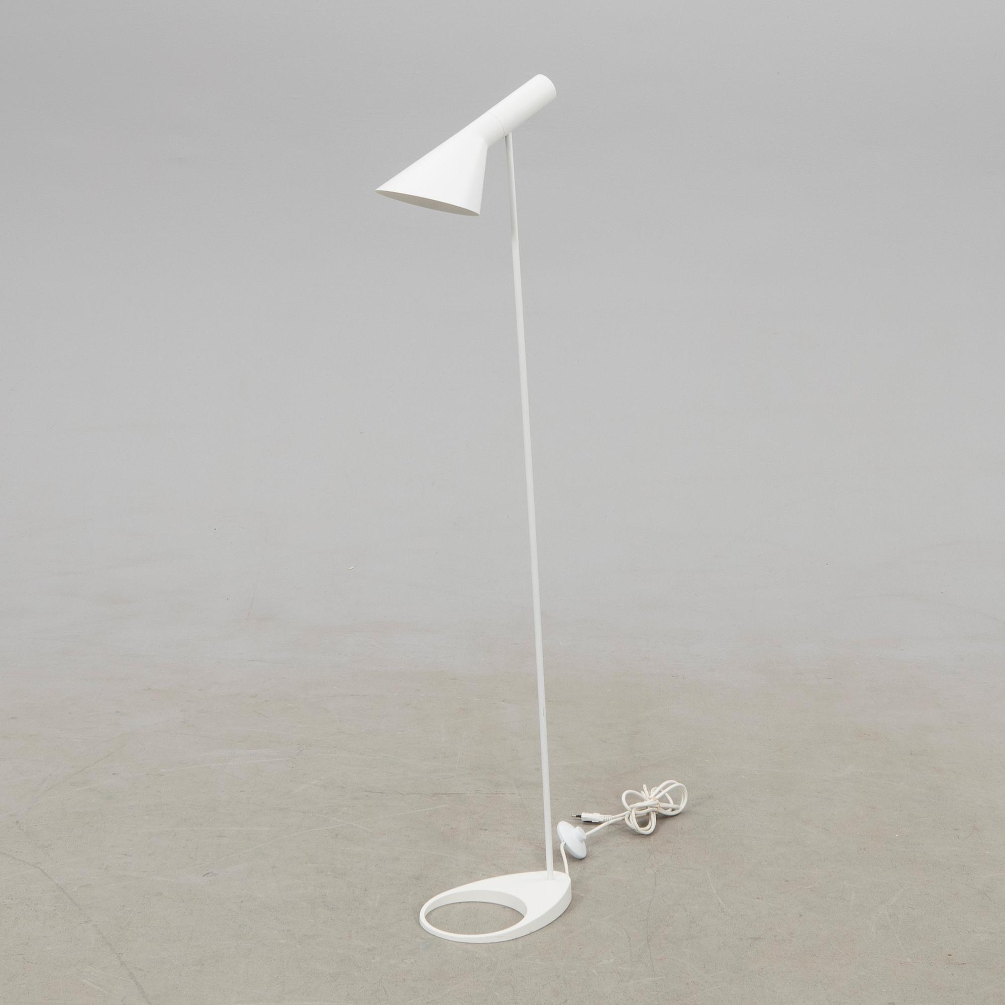 Arne Jacobsen, floor lamp AJ for Louis Poulsen, Denmark, 21st century.