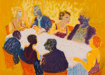 Peter Dahl, "Eight Around the Table".