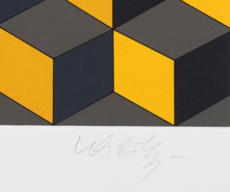 Victor Vasarely, "Louisiana 4".