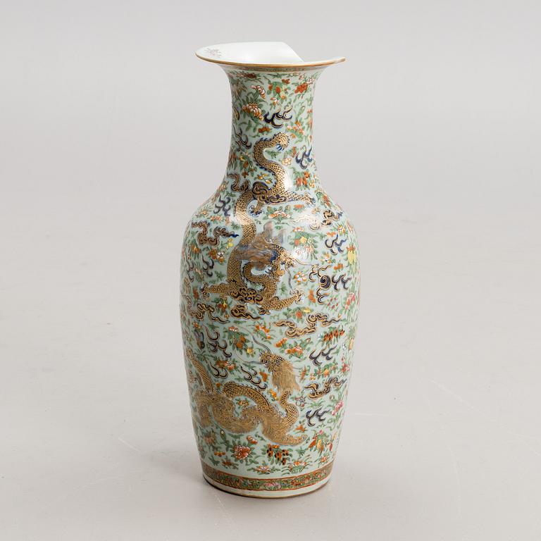 LATTIAMALJAKKO, Kiina, 1800-luku.