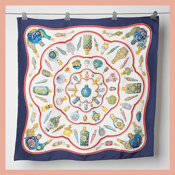 SCARF, "Qu'Import le Flacon", Hermès.