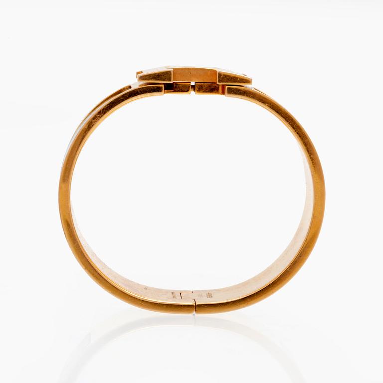 Hermès, armband Clic Clac.