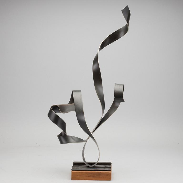 SVEN CARLSSON, skulptur, metall, signera doch daterad 1974.