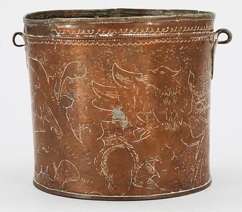 KÄRL, koppar, 1700-tal.