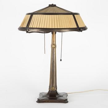 A table lamp, 1910's/20's.