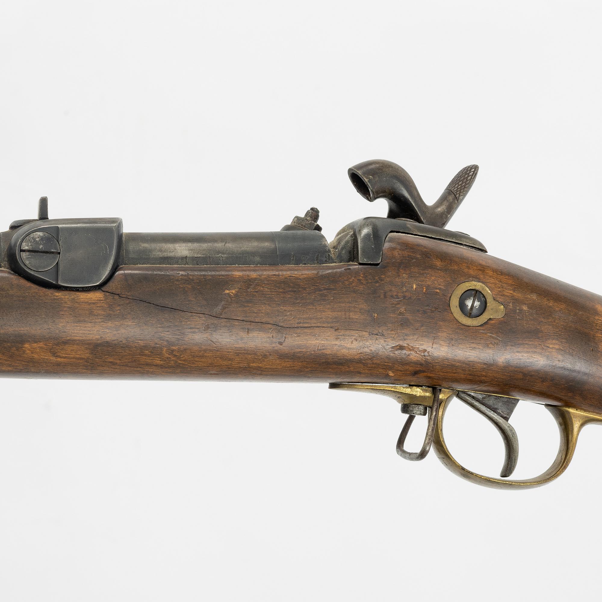 Kammarladdningsgevär, svenskt, m/1864.