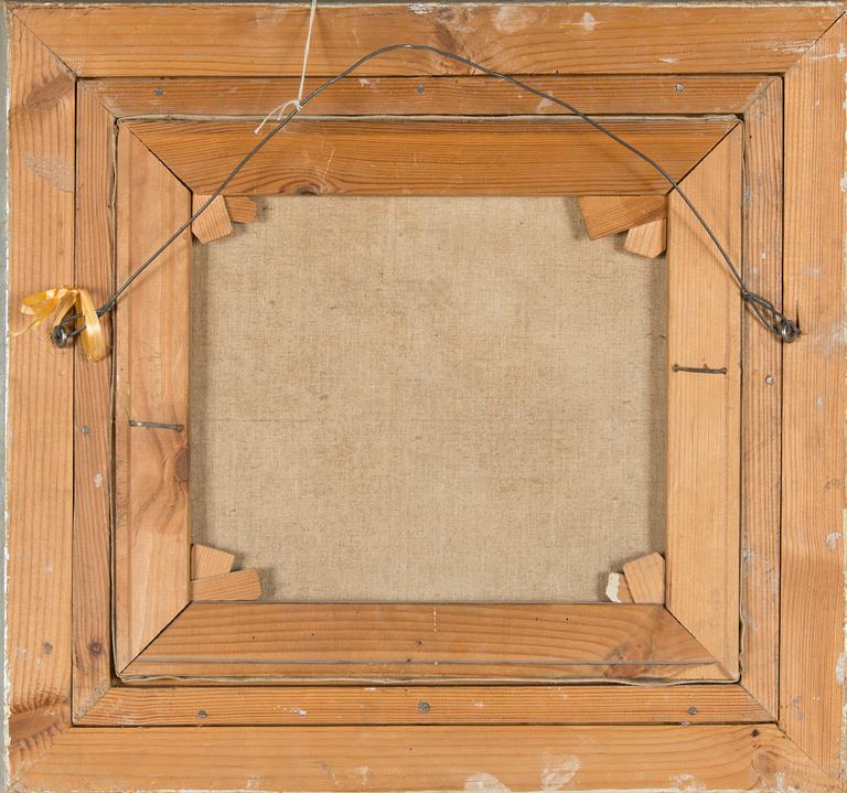 Lennu Juvela, Blommande äppelträd.