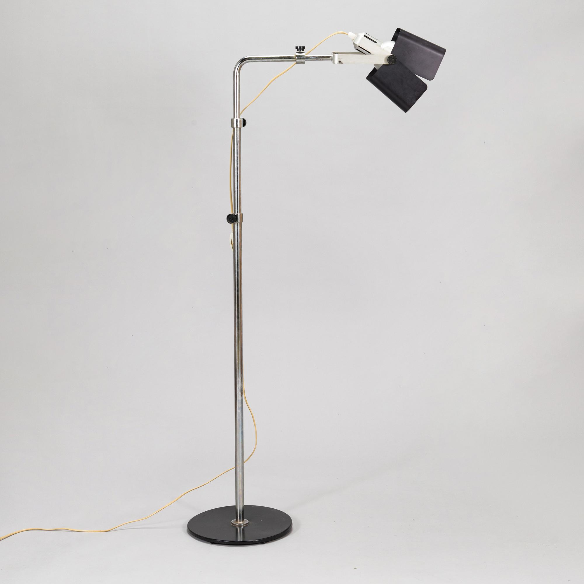 Yrjö Kukkapuro, a 1960's '100 G' floor lamp for Haimi.