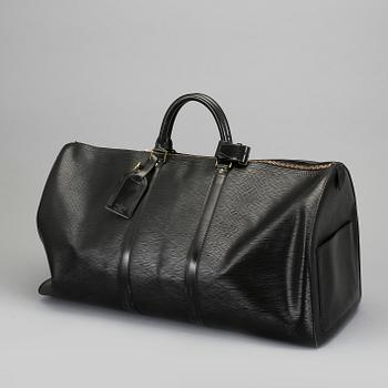 RESVÄSKA / WEEKENDBAG, "Keepall 55", Louis Vuitton.