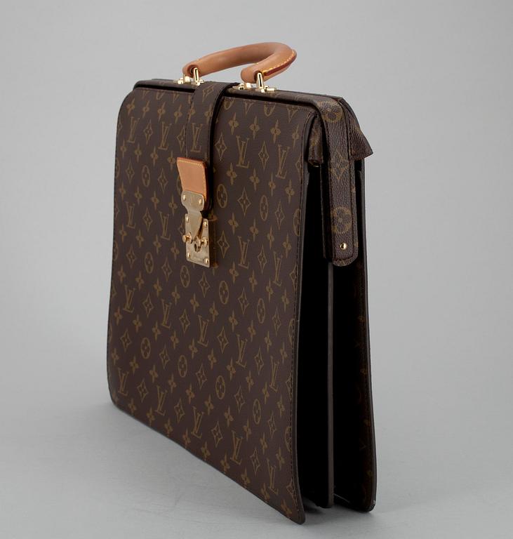 LOUIS VUITTON, PORTFÖLJ, "Robusto 1 Compartment", Louis Vuitton.