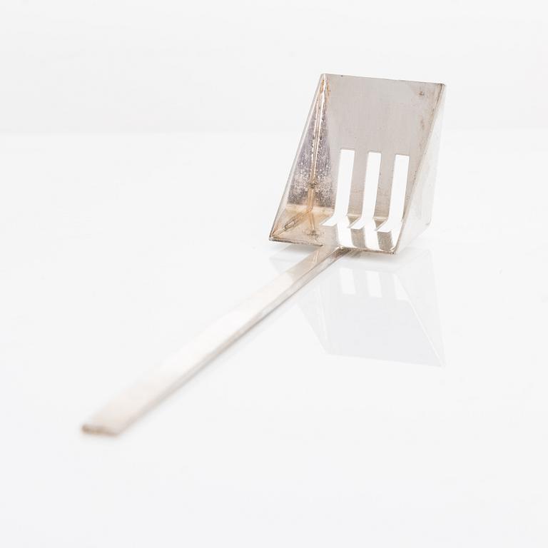 Bertel Gardberg, Isslev, silver, "Birgitta", stämplad BG, Hopeatehdas, Helsingfors 1959.