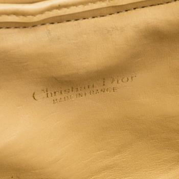 A Christan Dior monogram canvas bag.