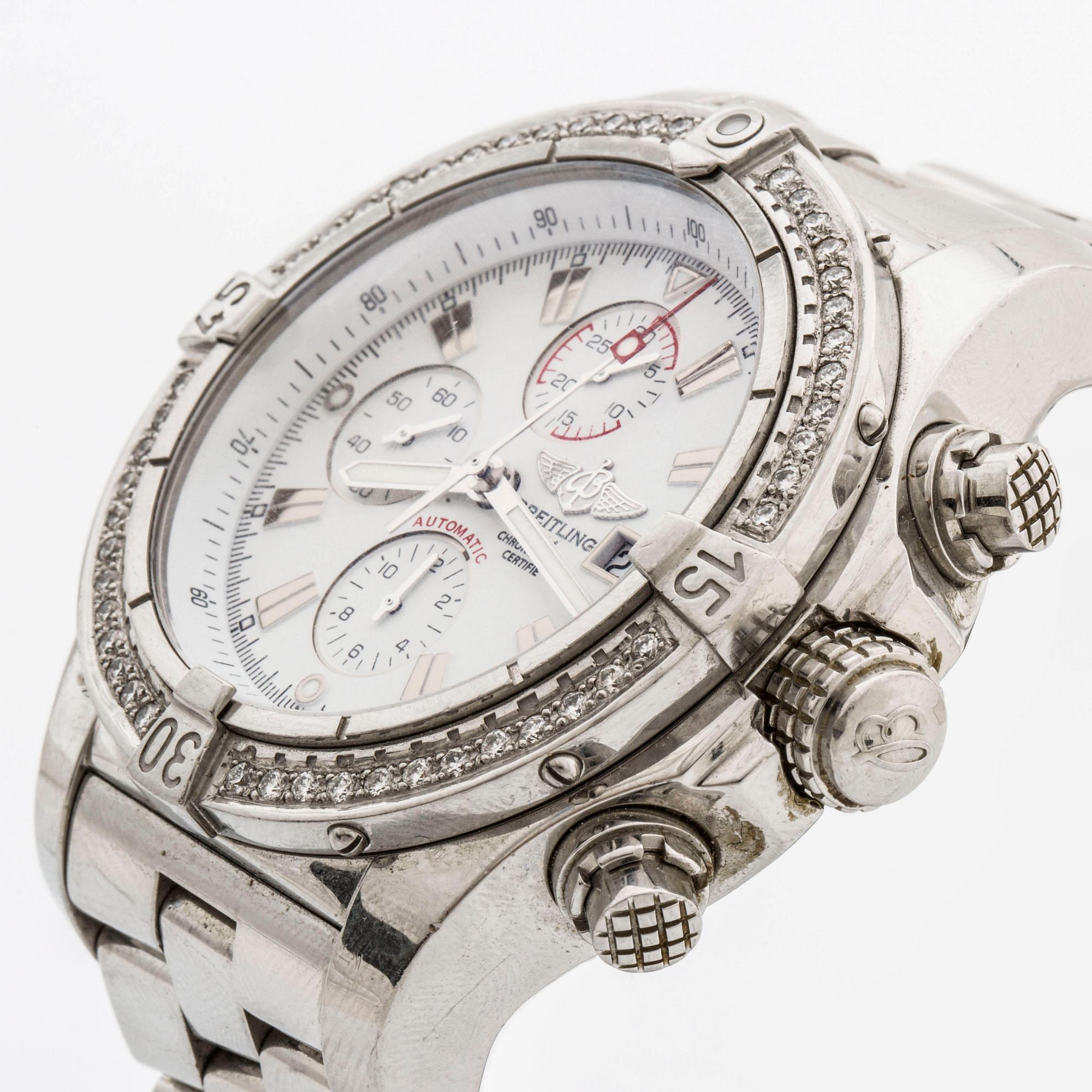 BREITLING, Super Avenger kronograf, armbandsur, 49 mm.