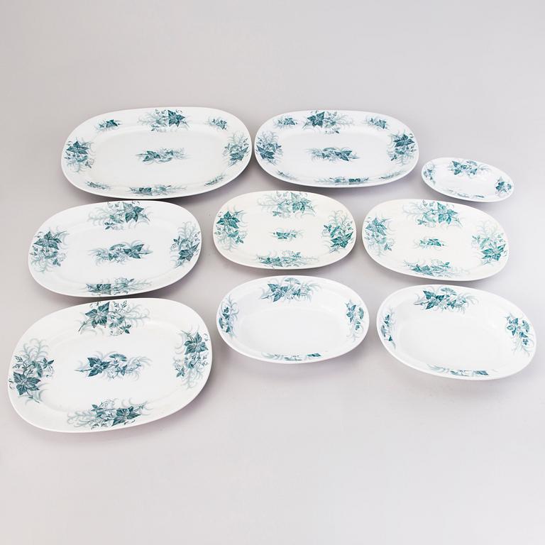 A 102-PIECE DINNERWARE SET, "Winden alt Mettlach", Villeroy & Boch, early 20th century.